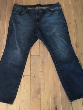Jessica Simpson Rockin' Curvy Bootcut Blue Jeans Size 24W
